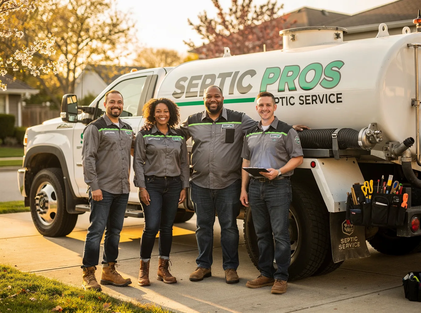 Septic Tank Pumping company in Plains, GA