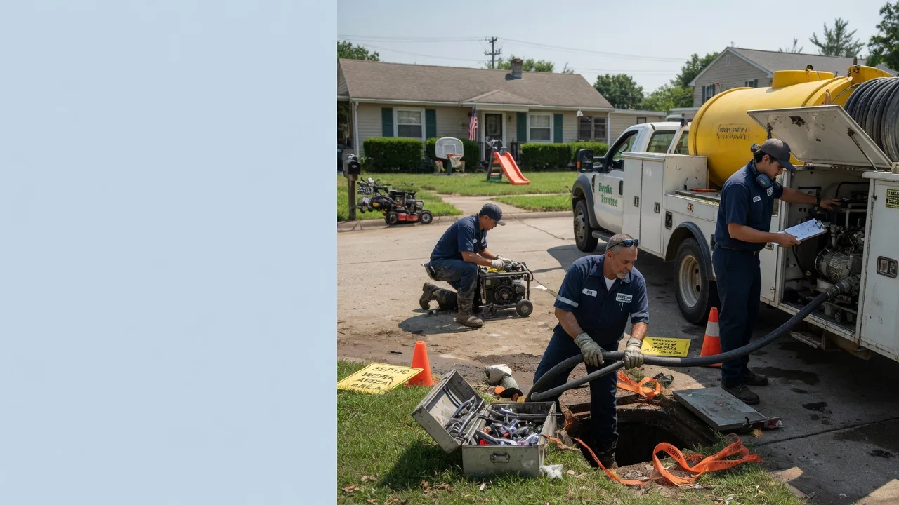 Septic Tank Pumping in Plains, GA near me
